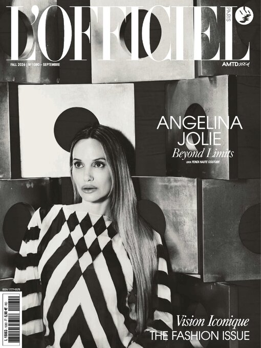 Cover image for L'Officiel Paris